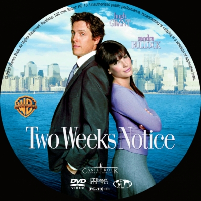 Two Weeks Notice