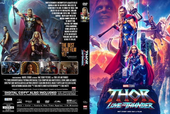 Thor Love and Thunder