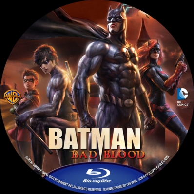 Batman: Bad Blood