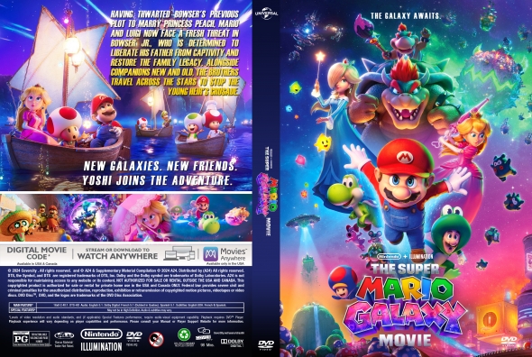 The Super Mario Galaxy Movie