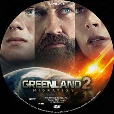 Greenland 2: Migration