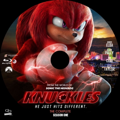 Knuckles TV Mini Series Season One