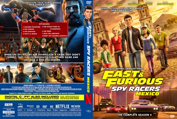Fast & Furious Spy Racers: Mexico