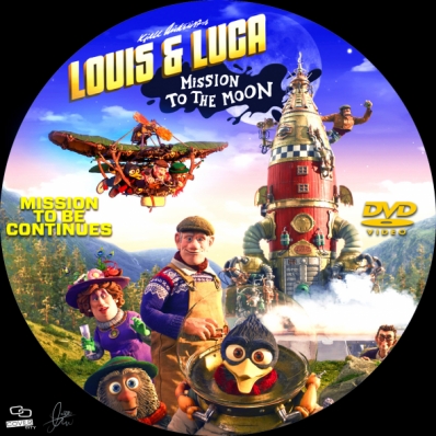 Louis & Luca - Mission to the Moon