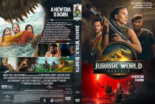 Jurassic World Rebirth
