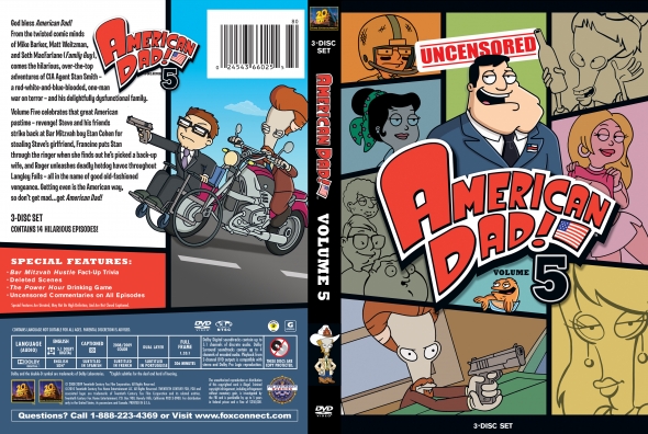 American Dad! - Season 5