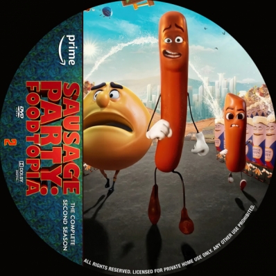 Sausage Party Foodtopia - Season 2; disc 2