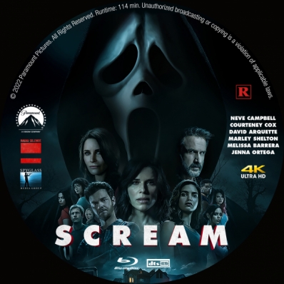 Scream 4K