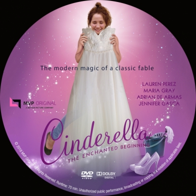 Cinderella: The Enchanted Beginning