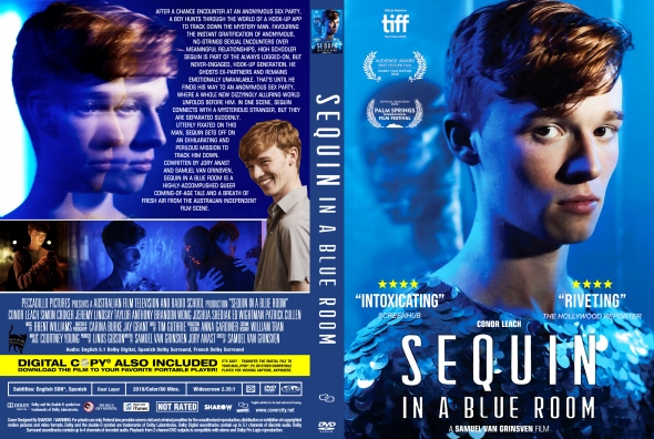 Sequin in a Blue Room