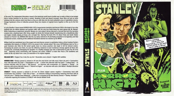 Stanley / Horror High