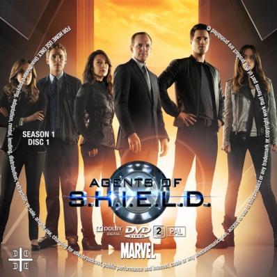 Covercity Dvd Covers Labels Agents Of S H I E L D Season 1 Disc 1