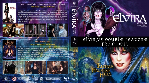 Elvira’s Double Feature from Hell