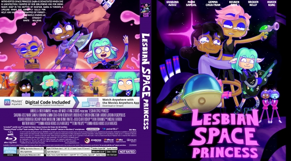 Lesbian Space Princess