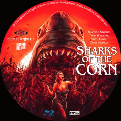 Sharks of the Corn (DVD)(2021)