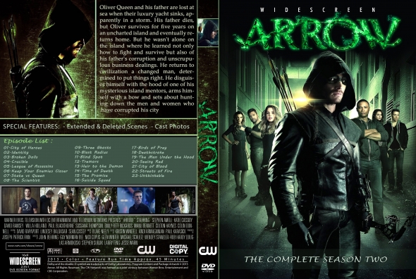 Arrow - Season 2