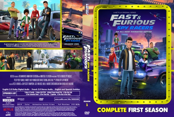 Fast & Furious Spy Racers - Season 1