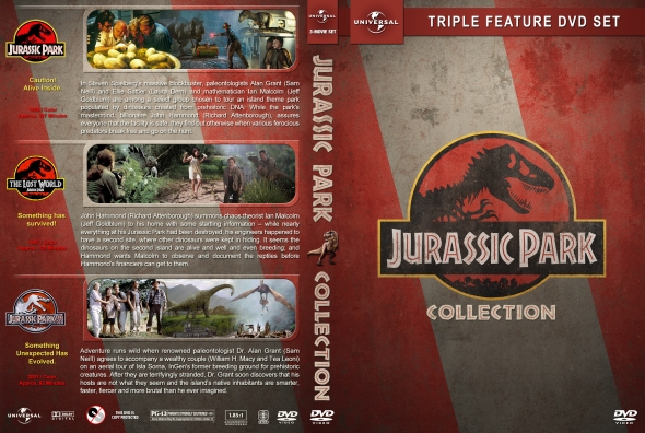 Jurassic Park Triple Feature