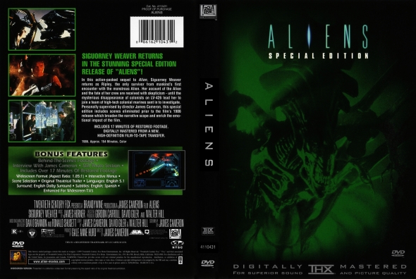 CoverCity - DVD Covers & Labels - Aliens