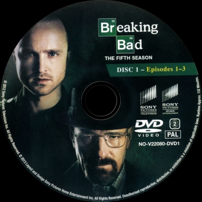 Breaking Bad - Season 5; disc 1