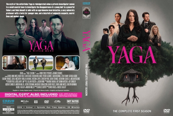 CoverCity - DVD Covers & Labels - Yaga - Season 1