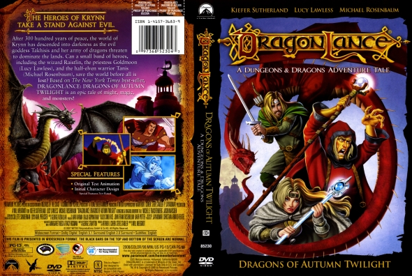 Dragonlance: Dragons of Autumn Twilight