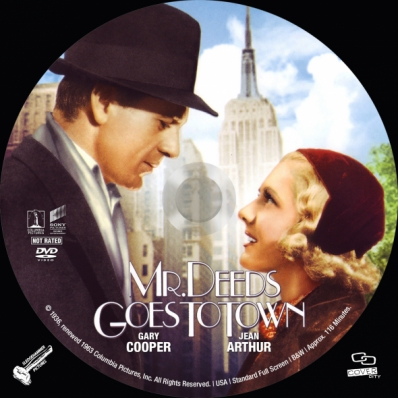 Mr. Deeds Goes To Town