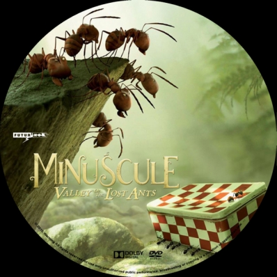 Minuscule: Valley of the Lost Ants