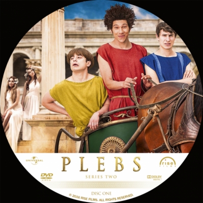 Plebs - Series 2; disc 1