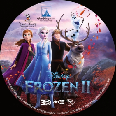 Frozen II 3D