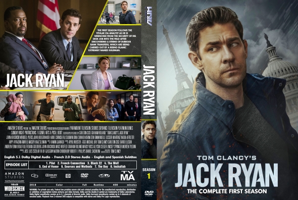 Tom Clancy's Jack Ryan - Season 1