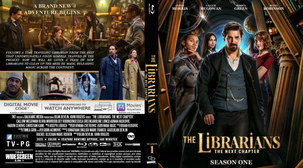 The Librarians: The Next Chapter - Season 1
