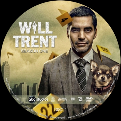 Will Trent  - Season 1, Disc 1