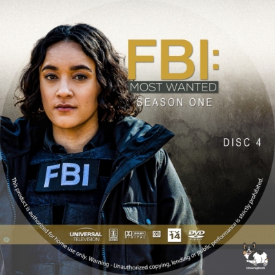 FBI: Most Wanted - Season 1, disc 4