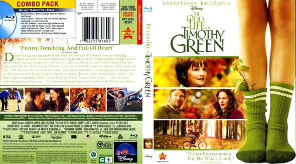 The Odd Life of Timothy Green