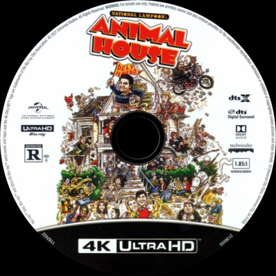 National Lampoon's Animal House 4K