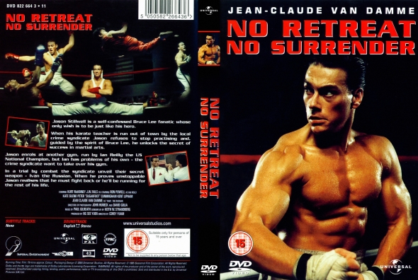 No Retreat, No Surrender