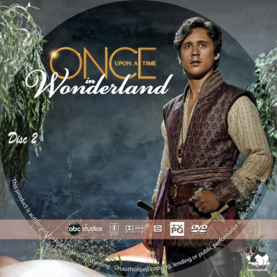 Once Upon a Time in Wonderland - The Complete Series; disc 2