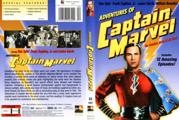 Adventures of Captain Marvel