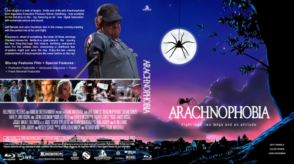 Arachnophobia