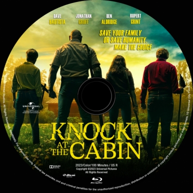 CoverCity - DVD Covers & Labels - Knock at the Cabin