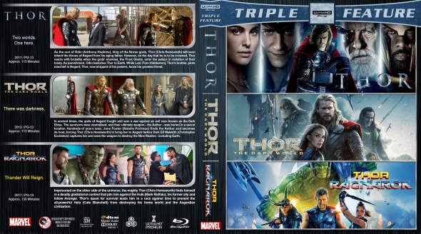 Thor Triple Feature (4K)