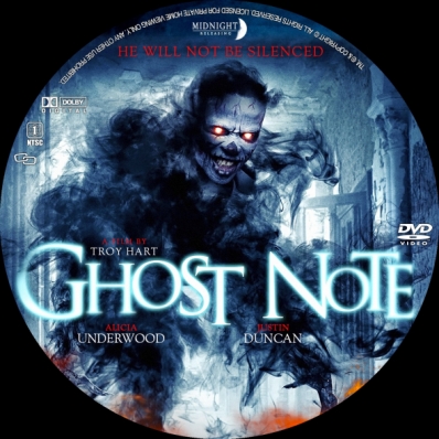 CoverCity - DVD Covers & Labels - Ghost Note