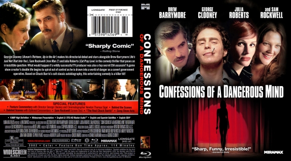 Confessions of a Dangerous Mind