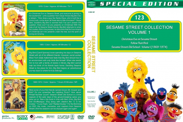Sesame Street Collection - Volume 1