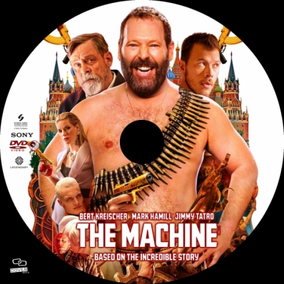 the machine dvd cover