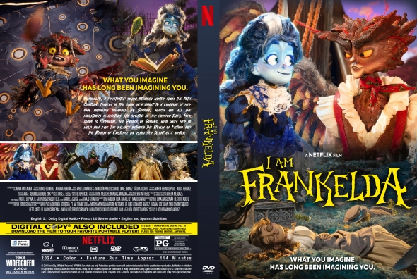 I Am Frankelda