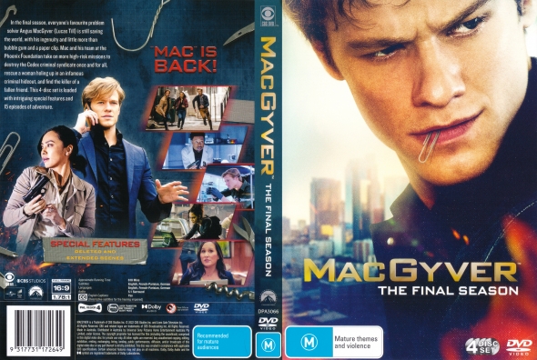 MacGyver - Season 5