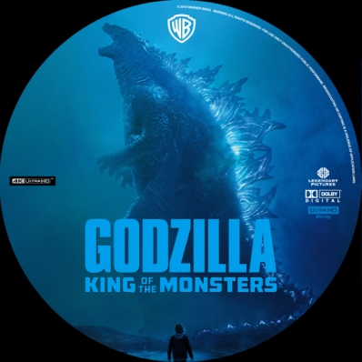 Godzilla: King of the Monsters 4K