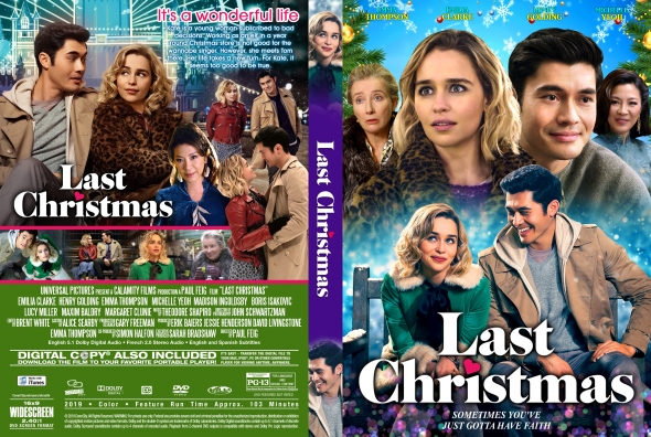 Anesthesie Verslijten Moedig aan CoverCity - DVD Covers & Labels - Last Christmas